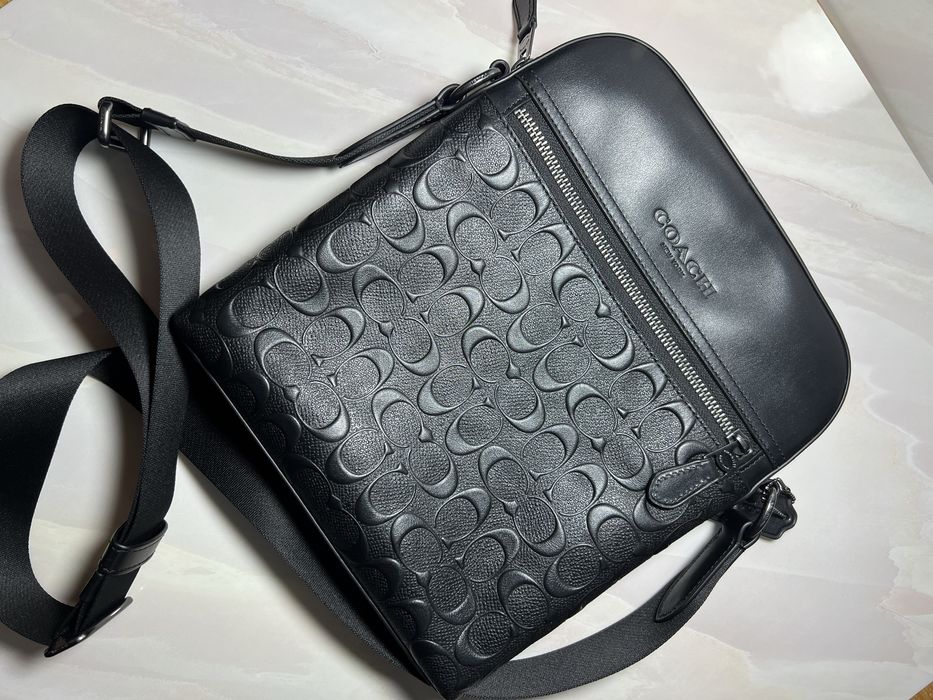 Сумка COACH .Шкіряна.ОРИГІНАЛ !