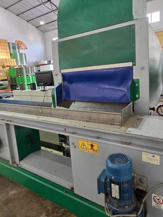 Máquina de Calibragem de Fruta – CalibraFruta