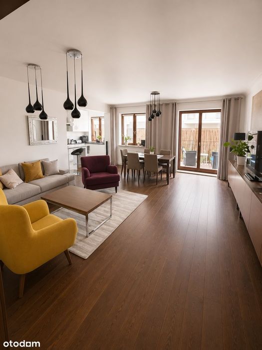 Luksusowy apartament 148 m² z dwoma tarasami | park i centrum Kielc