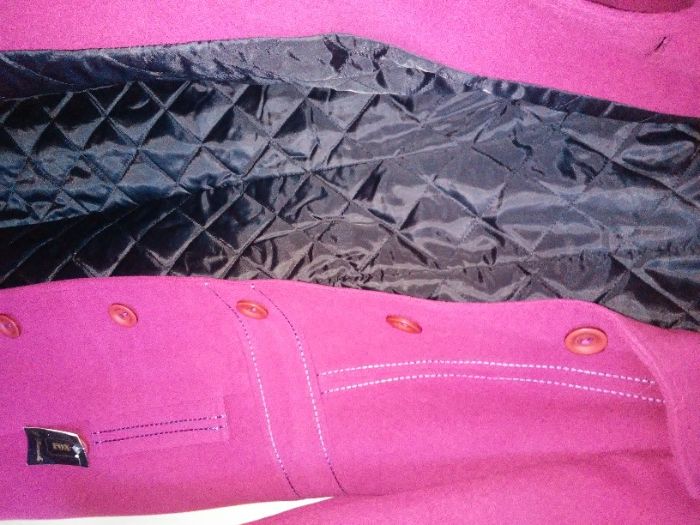 Nowy płaszcz zimowy, r. L