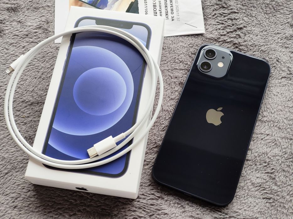 apple iphone 12 128gb як новий