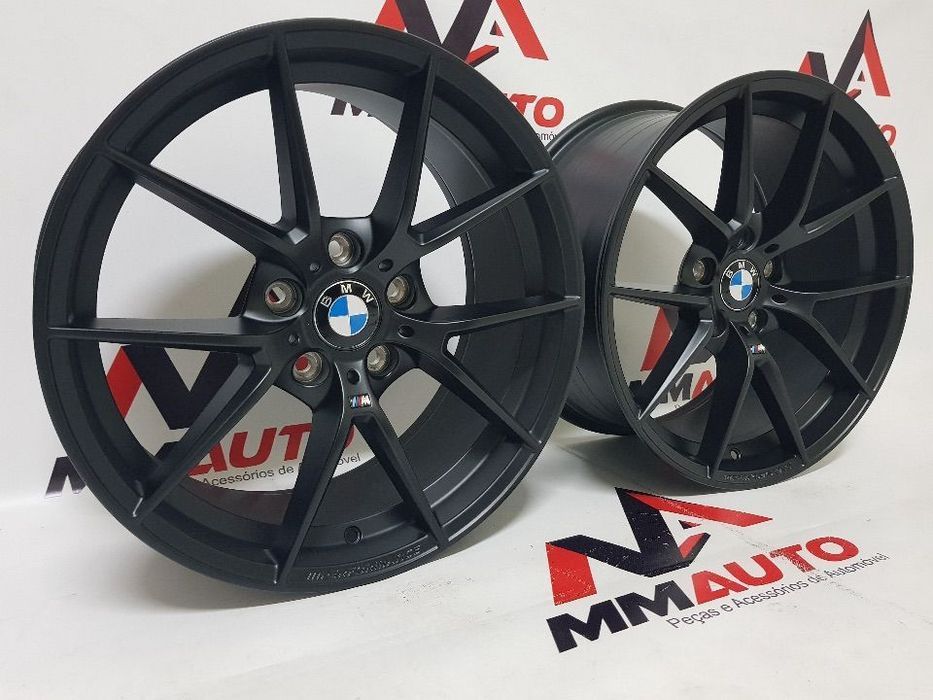 Jantes BMW M4 CS Preto Matte 18