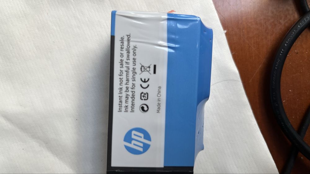 Tinteiro original HP 934 preto (novo/lacrado) HP OfficeJet Pro