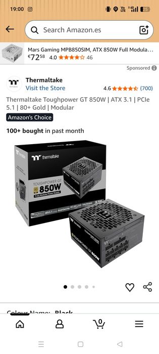 Vend fonte de alimentação nova