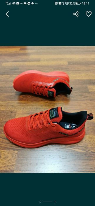 Sportowe Adidasy Męskie Badoxx Lekkie Wygodne Przewiewne