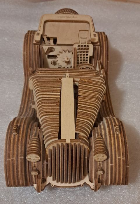 3D-конструктор Ukrainian Gears Родстер VM-01