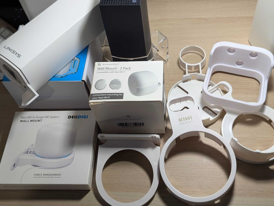 Подставка полка крепление для Apple AirPort Extreme Giros и другие