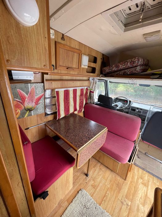 Vendo Autocaravana Iveco Daily 1990