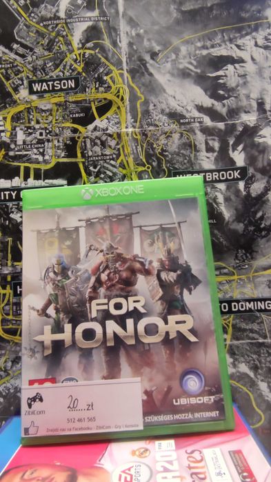 For Honor | Xbox One/Series X | Sklep | Kraków | Wysyłka | Wymiana