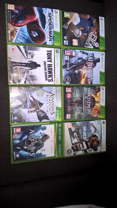 Gry różne XBOX 360