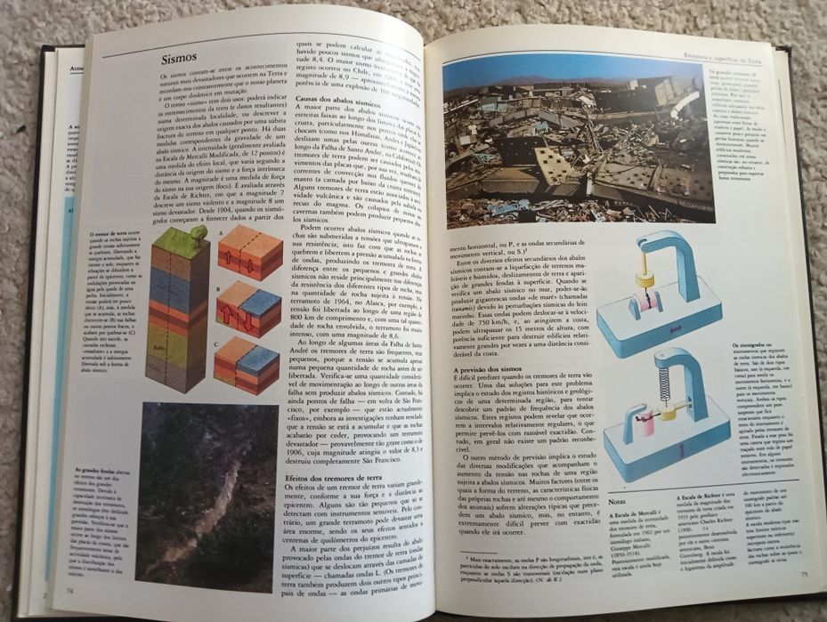 A Terra		Ardley, Neil ;	Matthews, Robert ; Resomnia editores