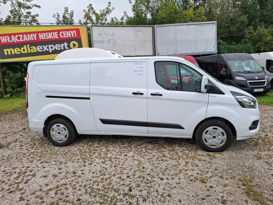 Ford TRANSIT CUSTOM  chłodnia trzy komorowa