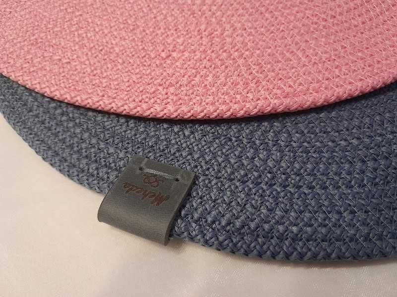 Підтарільники рожеві круглі Декор, турбота для столу Handmade Placemat