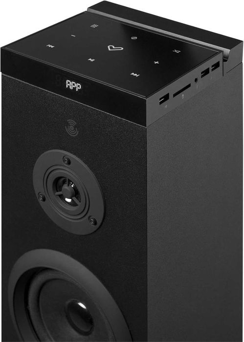 ENERGY SISTEM MULTIROOM TOWER Wifi Bluetooth Usb Sd Coluna Som 2.1 60W