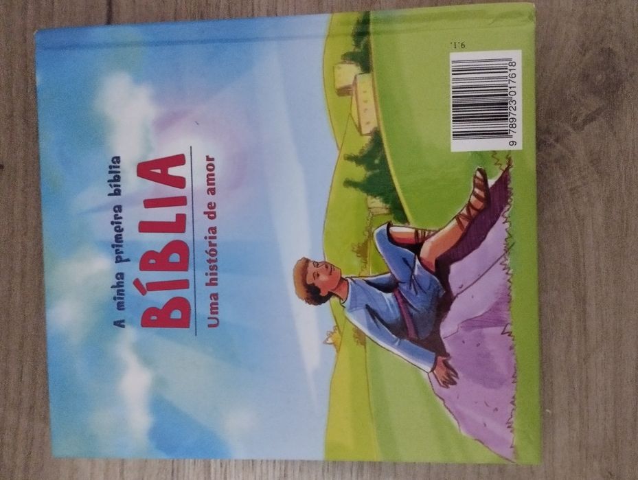 A minha primeira Bíblia