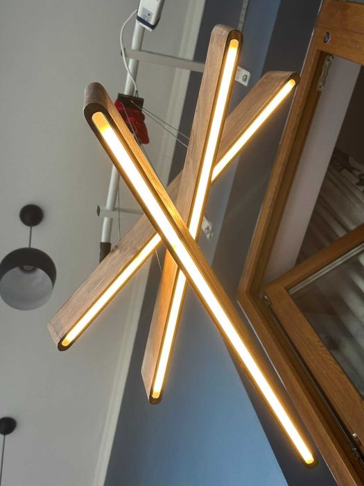 Світильник з дерева підвісний над столом 70w лофт ДОСТАВКА БЕЗКОШТОВНА