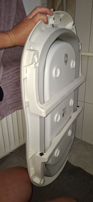 Wanienka składana bez poduszki