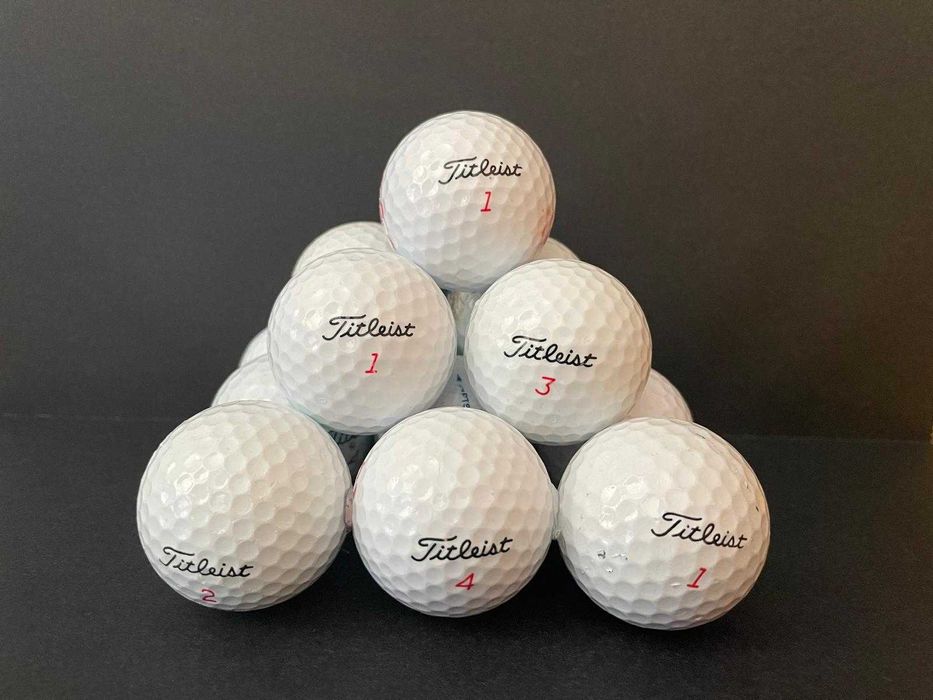 Bolas de golfe usadas Titleist