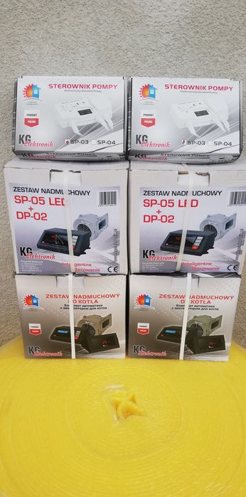 KG Elektronik комплек автоматики котла SP-05+DP-120/SP-03/04 REGULUS