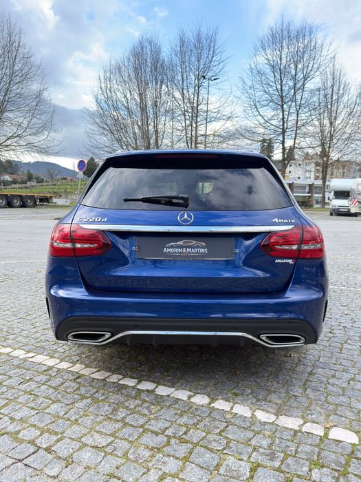 Mercedes Benz C220d AMG - 4 matic 194cv