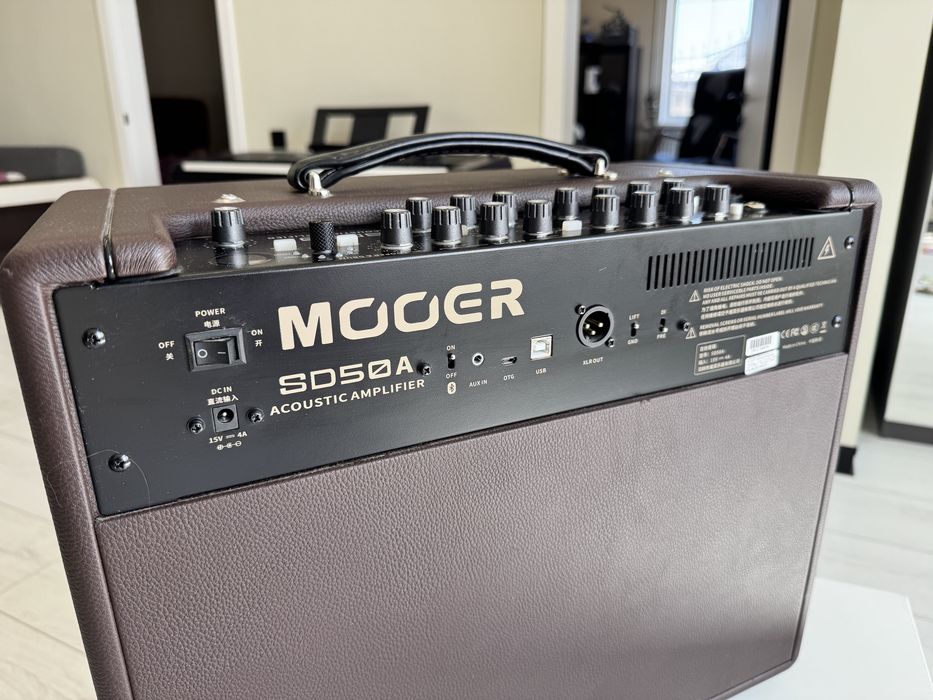 Гитарный комбик Mooer SD50A САМЫЙ КРУТОЙ!!!