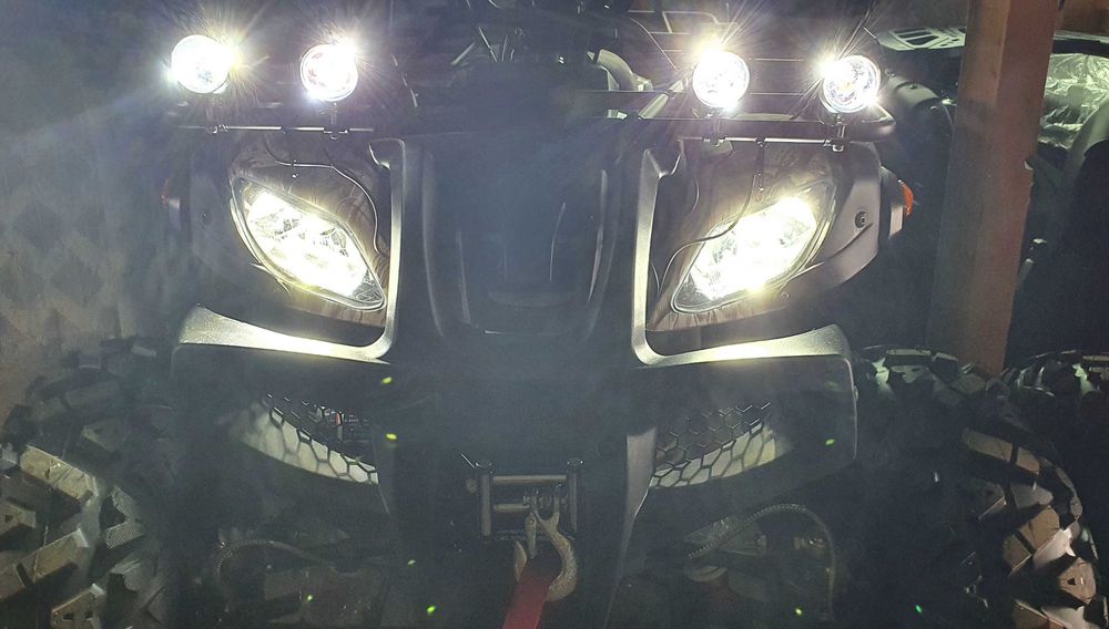 Квадроцикл Hummer 250cc TRX 2025 Black на Кардані! +Лебідка +Доставка!