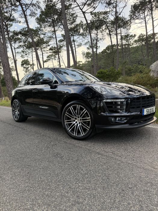 Porsche Macan S caixa PDK