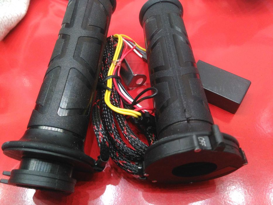 Punhos aquecidos p/ mota