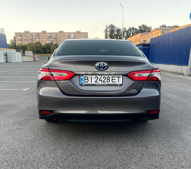 Toyota Camry 70, Hybrid, Тойота Камри 70 Гібрид - 2018. Один власник.