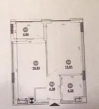 ТЕРМІНОВО продаж 1-к,Волинська,ЖК Містечко Підзамче,43/28/15м2,68999 $