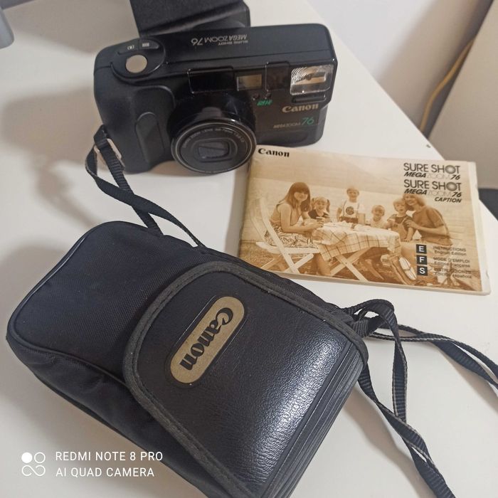 Aparat fotograficzny Canon Mega Zoom 76