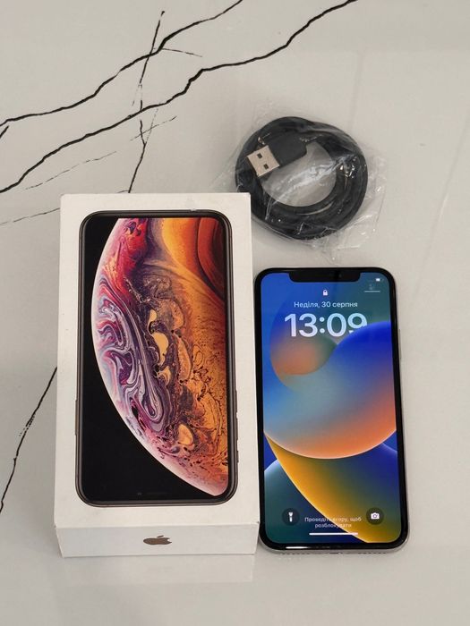 iPhone XS 256GB Neverlock 87% АКБ оригінал, Face ID, True Tone, ідеальний стан