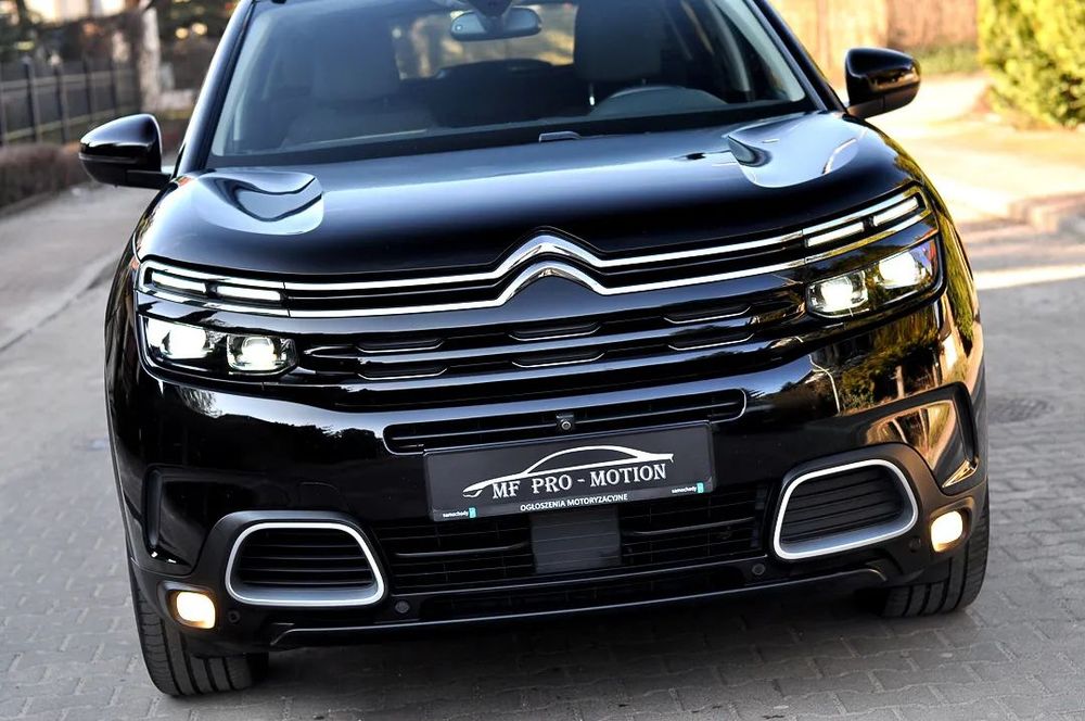 Citroën C5 Aircross _SHINE_8mm Łańcuszek_Full Led* Radar* Blis* Skóra* Kamera Tył & Przód*