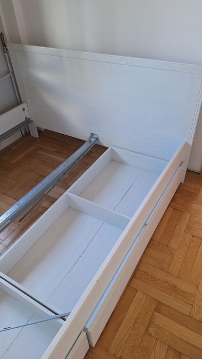 Łóżko Ikea Brusali 160 x 200 cm