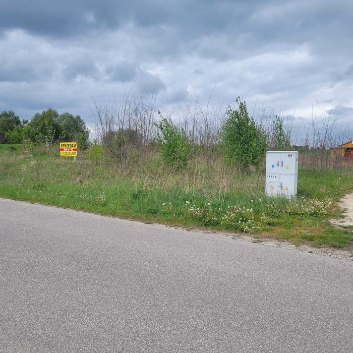 Działka budowlana koło Strykowa, Witanówek