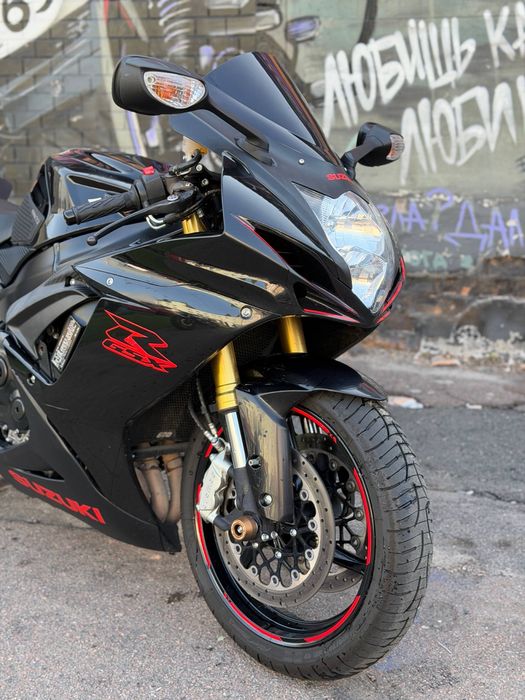 Мотоцикл Suzuki GSX-R750 2018 рік