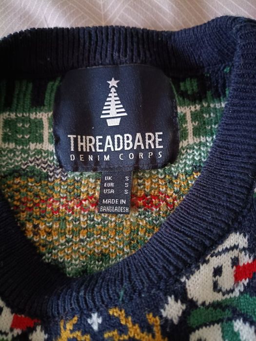 Sweter Threadbare r.S
