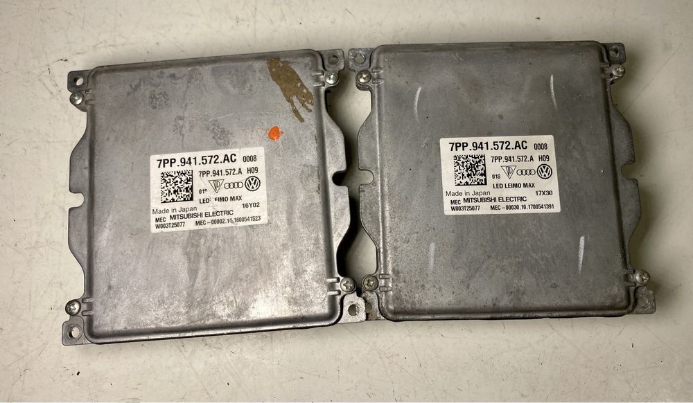 Блоки фары Audi A5 USA Audi Q5 USA   led usa, блоки фар 7PP941572AC
