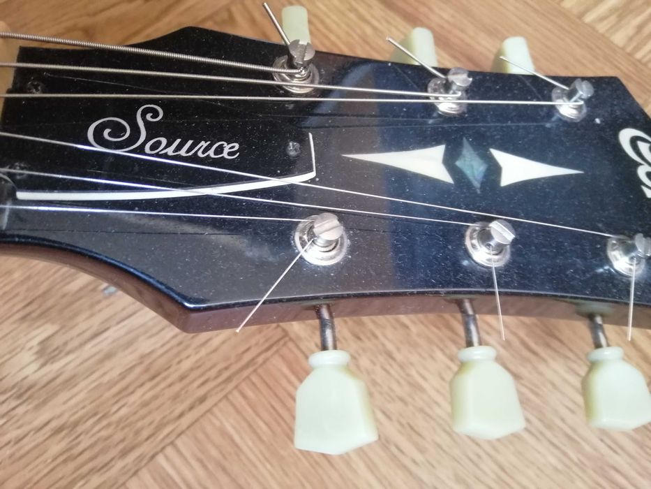 Cort Source (gibson es-335) + dimarzio, gotoh