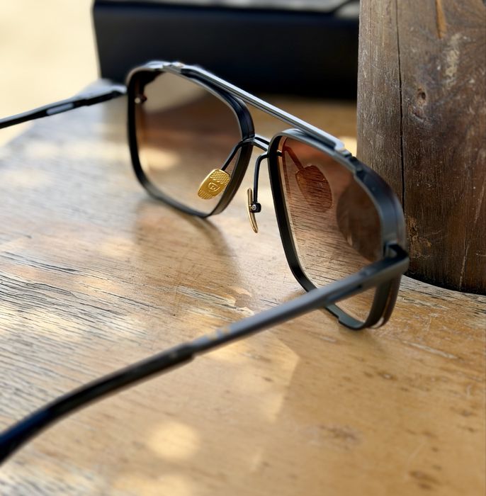 Dita Mach Six DTS121 oryginalne okulary tytan unisex nowe