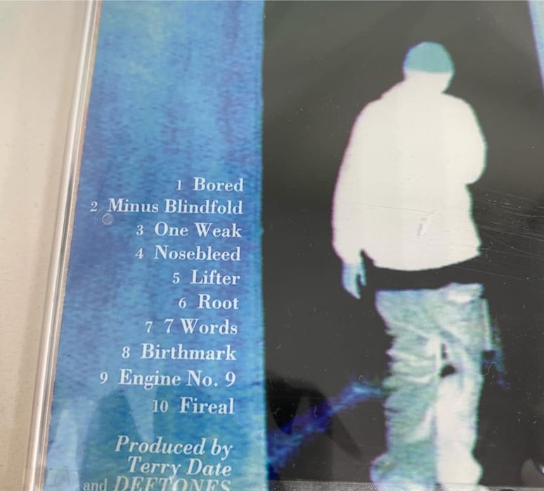 Фірмовий компакт диск CD Deftones - Adrenaline (New) Maverick UE