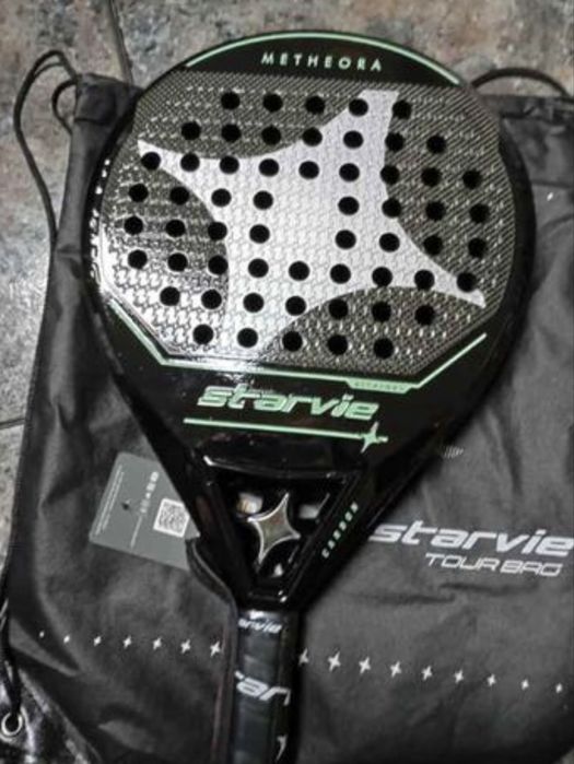 Raquete Starvie Metheora dual nova!
