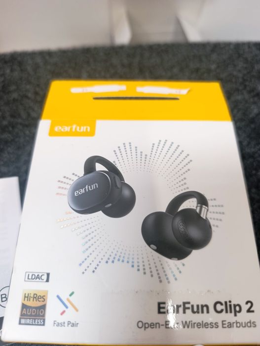Słuchawki bezprzewodowe EarFun Clip 2 Open-Ear LDAC Bluetooth 6.0