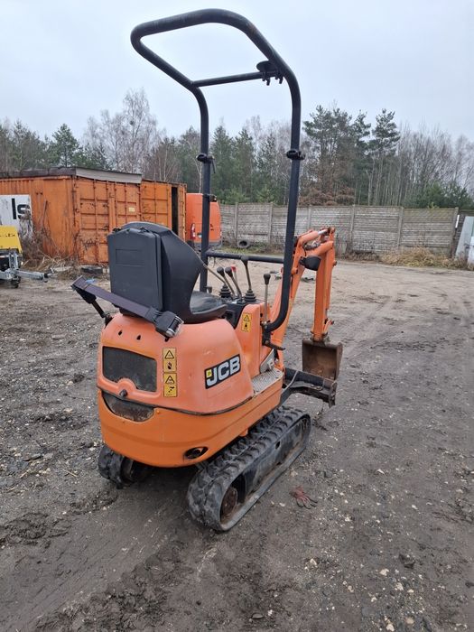 Mikrokoparka jcb 8008
