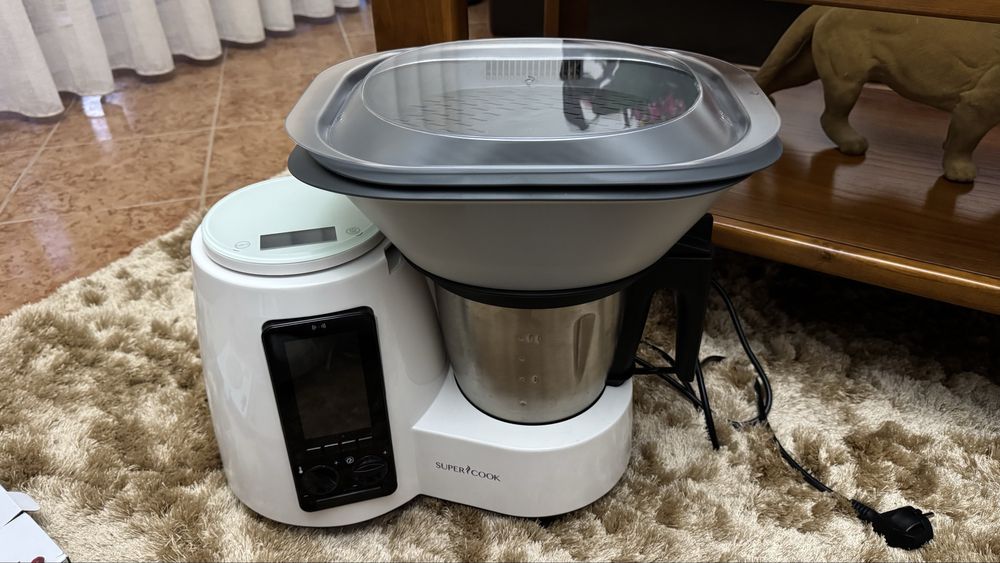 Robot de cozinha supercook como nova