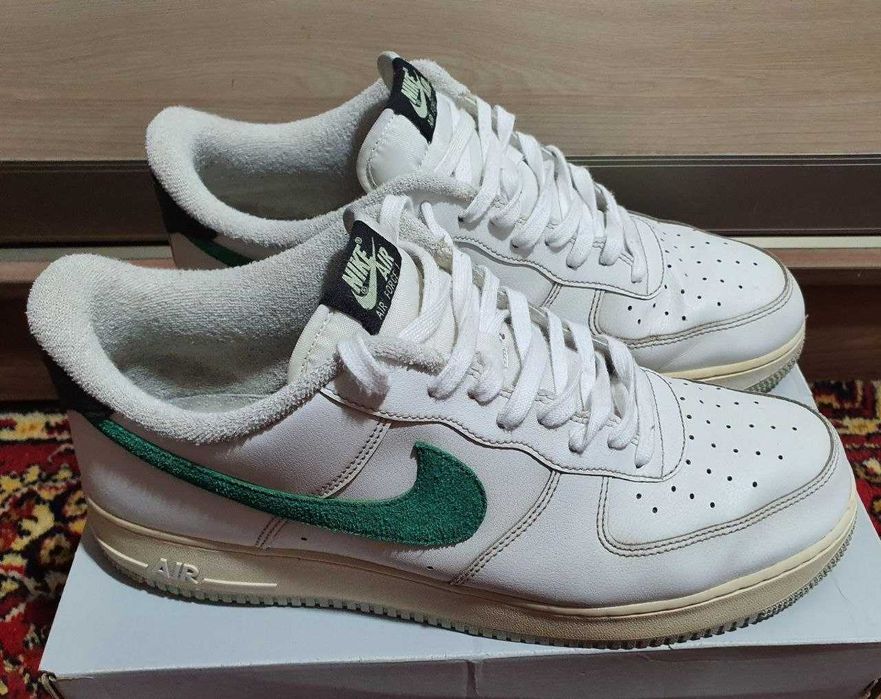 Кроссовки мужские Nike Air Force 1 07 White Dr8593-100 14 us стелька - 32 см