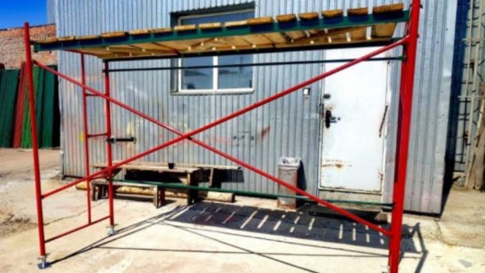 Оренда риштування.(строительные леса)(тура)