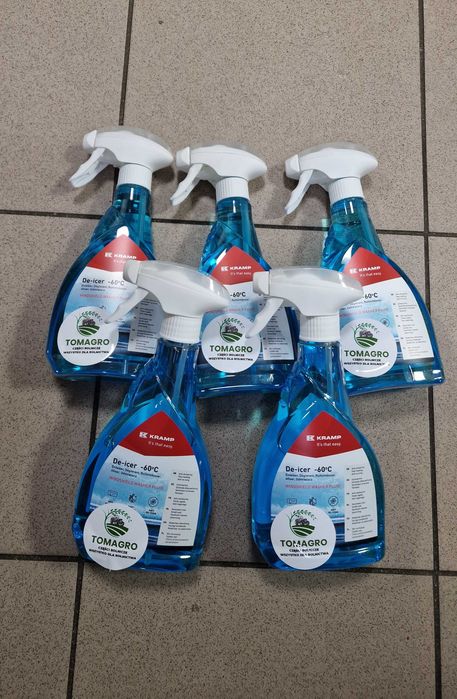 Odmrażacz do szyb Kramp 5 x 500 ml
