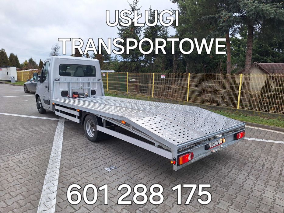 Pomoc Drogowa Holowanie Laweta Usługi Transportowe Auto