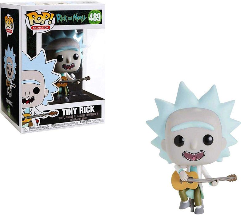 Pop Figures Rick and Morty (várias)